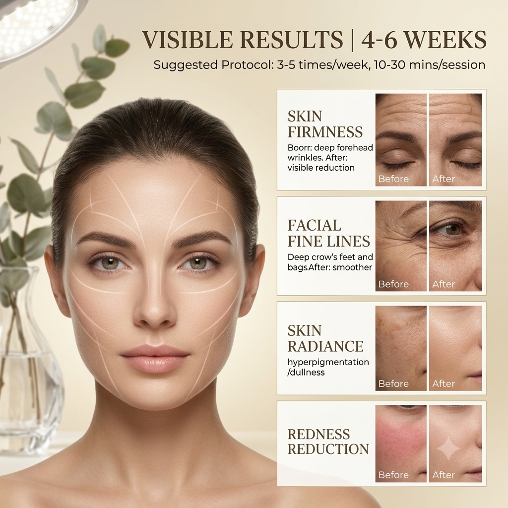 RadiancePro LED Facial Therapy Mask